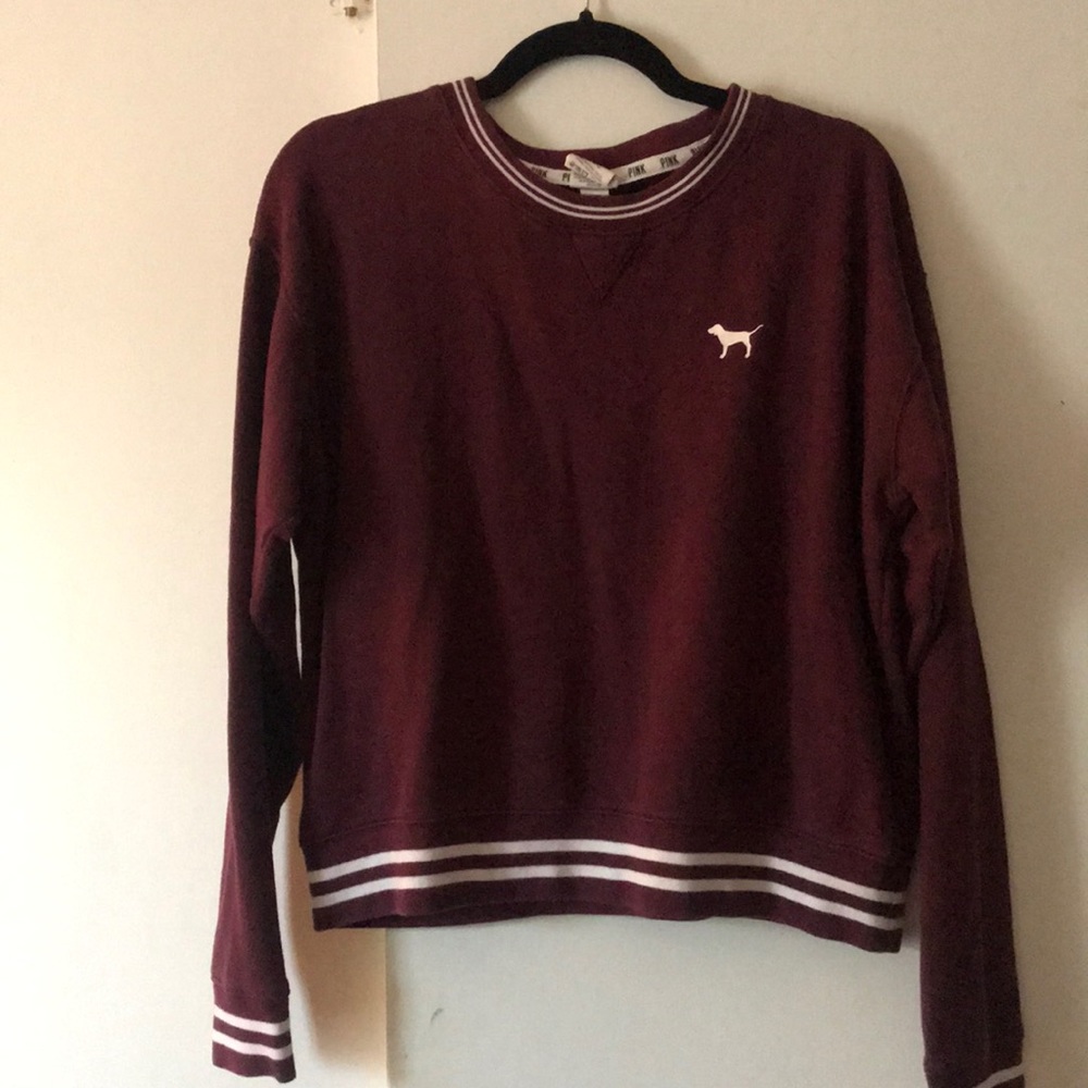 pink sweater